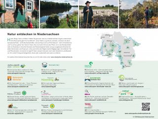 Übersicht über die 14 niedersächsischen Naturparke