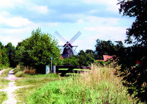 Die Windmühle in Kätingen