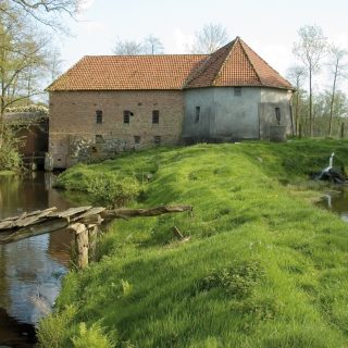 Die Stüvenmühle. Foto: Gemeinde Visbek