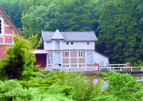 Die Essemühle in Rüssen